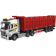 Zhouge Control remoto Puerta de camión grande Aleación Abierta Velocidad Velocidad Ingeniería Vehículo Tractor Vehículo Contenedor de vehículo Camión Regalos Vehículo eléctrico 2408-5 Aleación de control remoto Camión volcado Un juego de Versión de batería para la batería de control remoto
