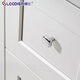 Lides französische leichte luxurise chrom leuchtend silbernen kabinett Türgriff moderne einfache cremefume Schrank Schrankschrank Schrankgriff 6626-Loch-Entfernung: 96mm