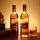 Huofan Johnnie [Feste Auswahl] Britisch importierter Whisky und ausländischer Wein 40 Grad Spirituosen Scottish Cola Barrel Basis Weine 1 Flasche Naked Flasche 500 ml