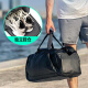 Bangeri -Reisetasche für Männer und Frauen große Kapazität kann für Schulterabdeckungen und Gepäckaufbewahrung für Lieferbeutel für Geschäftsreisen und Fitness -Slant -Taschen verwendet werden