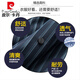 皮尔卡丹（pierre cardin）高端桑蚕丝男士长袖衬衫春秋季薄款无痕免烫休闲爸爸透气条纹衬衣 9928款-上青 M 165【建议90-120斤】
