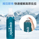 Ogus oxygen bottle portable plateau household medical oxygen bottle for pregnant women for the elderly 1400ml*5 bottles