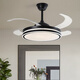 Вентилятор Panasonic Fan Lights, столовая потолочная вентилятор, гостиная, большие ветровые мощности.