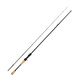 Rey Luer Kingdom 25 Insecto Blade Varilla Luer Mandarina Mango de pistola de varilla de insecto Dos secciones Profesional y exquisita Sección única Varilla Luer 2.01M C671MH Mango de pistola Sección única Sección