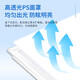 Baiguangzhi LED panel light integrated ceiling recessed lighting 600*1200mm 120W-white light (two pack)