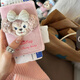 Shirley mei peluche pasaporte billetera certificado integrado paquete de summer viajes para niñas de pasaporte de la tarjeta de protección de pasaporte paquete de pasaporte shirley mei pasaporte 15 cm