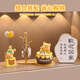Yunya Bear Key Storage Wohnzimmer Eingang Eingang Desktop Ornamente Zuhause Neue kreative Dekoration Neue Heimhaus -Warming -Geschenke Honig Pot Bär Aufbewahrung [Hot Sale]