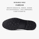 Bindu (J.Benato) [Markenverkauf] Herrenschuhe Herrengeschäft formelle Lederschuhe Soft Sheepell Slaafers bequeme Fußabdeckung Daddy's Schuhe Schwarze Vier-Jahreszeiten-Model-E2T12101t 44