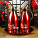 
Thermal pot, wedding dowry, a pair of wedding thermal pot, kettle, thermos, 304 stainless steel, household dustproof pot, dragon and phoenix, 1 pot + 2 cups + 1 12101