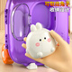 
Yimi Children's Toys House Simulation Kitchen Stove Trolley Box Storage Birthday Gifts for Men and Women Aged 3-6 Years
