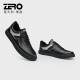 零度【板鞋 断码捡漏特价】ZRO男鞋时尚休闲鞋断色断码款款式 黑色 s13897 44