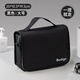 Badigao Bolsa de inodoros Hombres y mujeres Viajes Fitness de mantequilla de aguas termales de maquillaje Bolsa de almacenamiento de negocios Viaje de negocios Separación húmeda impermeable gran capacidad