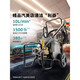 Karcher [neues Produkt] Deutsch Hochleistungs-Industrieauto-Waschmittel Gewerbliche Hochdruck-Waschmaschinenwasserpumpe Wasserpumpe HD6/15 1KW HD7/18-4 Standardversion [380V