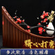 杉贝适用于排箫乐器演奏正反手8管22管16管18管15管学生成人苦竹民族 皮箱子【演出携带方便】