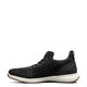 Florsheim Boys' Satellite Knit Stretch Lace Slip-ons Jr. (Toddler/Kids) Sneakers, Black//White Black//White 4.5 Big Kid