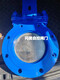 
Taichen Valve PZ673H-10C Cast Steel Pneumatic Knife Gate Valve Pneumatic Flange Slurry Valve Plate Valve DN150200300400 Ordinary Triple Parts