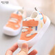Dr. Jiang's same baby toddler shoes, mesh shoes, spring and autumn soft sole functional shoes, boys and girls' shoes for 1-3 years old, casual, B838 white 17 inner length 12.5 cm