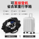 
Huili travel bag men's crossbody bag dry and wet separation sports training bag large capacity swimming bag short distance fitness handbag black model [dry and wet separation + independent shoe warehouse]