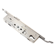 XMSJ Bridge Bridge Aluminium Porte de verrouillage Accessoires Aluminium Berrouille en alliage en aluminium Jianlang Bordeau de verrouillage de porte Berrouille de la porte plus de 9230 Corps de verrouillage d'allumage
