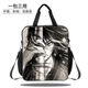 Premium Cool Love Immortal Anime um Umgebung im Umgebungs der Primar- und Sekundarschüler Männer und Frauen-Nachhilfe-Taschen Handbuch Speichertasche Crossbody BLD1
