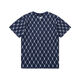 MLB T-shirt de nouveau couple d'été pour hommes et femmes Zhang Linghe même T-shirt à manches courtes en diamant DT-9923 Kaki xl recommandé 150-170jin [Jin est égal à 0,5 kg]