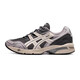 
Japanese ASIS GEL-1090 couple casual shoes men and women sports casual comfort retro trend dad shoes HXM5954 Glacier gray taupe 1203A243-023 23.5 36230mm