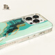 魔赞经典系列 iPhone 15 Pro Max iPhone 手机壳 保护壳 青绿-流沙