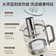 Midea pure titanium health kettle is made of maternal and infant grade material, enlarged filter flower tea kettle, tea kettle, household large-capacity constant temperature electric kettle, kettle can cook millet 1.8L, newly upgraded pure titanium heating plate