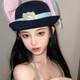 Chengsheng Xutong Judy Hut Kaninchenpolizeibeamte Cos Kindertopper Dome Dome Kaninchenohr Paradise Erwachsener Eltern-Kind-Hut Judy Hut Erwachsene Version 57cm