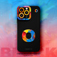
Today's Apple series mobile phone case iPhone 14 Promax liquid silicone plus soft shell 13 new men and women's high-end feeling will not hit the shell ultra thin simple ins style super hot couple Angel eye liquid silicone black [jtGJ683] Apple 14 Pro Max