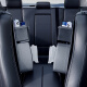 Bimll B Asiento para el automóvil Caja de tejido de la caja Cop-conductor colgante de papel colgante Interior Almacenamiento de bolsa de almacenamiento multifunción multifunción Almacenamiento