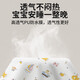 煦凛德国品质隔尿垫婴儿可水洗防滑防水透气大尺寸宝宝床单隔夜尿布姨 2条装萌趣恐龙海洋世界7A抗菌升级款 50x70cm