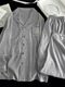 Molianya 2025 neuer Frühlings- und Herbst-Pyjamas für Männer, vier Jahreszeiten Universal Cloud Cotton Longleved Teenager Boys Home Clothing Set 12401 Buchstabe Pocket L.