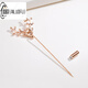 Ai Luofu Shiyun Pin Frauen Brosche Weihnachtshirschfrauen Frauenanzug Mantel Pulloveranzug Einleitungsstift Schnalle Pin Deer One-Line Pin Rose Gold 687