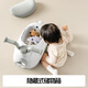 Erdnussauto Twist Car Erdnussauto Twist Car Kinder Slip Car 1-3 Jahre alte Baby Geschenk männlicher Dunst Asche/Musik Licht/Universal Rad