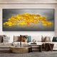 Jileduo Golden Wohnzimmer Hängende Gemälde Modernes Sofa Einfache dekorative Malerei