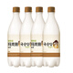 麴醇堂  原味米酒750ml*4瓶 韩国玛克丽米酒 套装  端午送礼