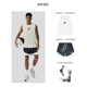 Veidoorn chaleco de tiro simple Traje de tiro simple Camiseta American Basketball Entrenamiento de baloncesto de verano Deportes corriendo Cuello redondo Vest V Glacier White XL