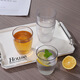 Beimu Xing vertical pattern cold water bottle set glass cup high-value Japanese juice cup home restaurant water cup new style one pot