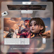 Bad man ink painting Zhang Zifan surrendered the mouse pad large boy anime game desktop pad lock edge thickened Jiuyou Xuantian Divine Art [BB-692] 80 cm * 30 cm * 5mm thickness