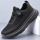 Camel Dynamic Herrenschuhe atmungsaktueller Outdoor-Laufsportschuhe weiche Sohle-Männer-Freizeitschuhe Trittschuhe in schwarzer [weicher Sohle weicher Oberfläche] Nicht-Schlupf 3527 38 Standard Lederschuhgröße