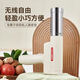 Wanlida Noodle Machine Home Handheld Noodle Appuyez sur Small Electric Noodle Pressing Gun entièrement automatique en acier inoxydable Machine à oeuvre portable One Machine Modèle de charge à main modulaire poly