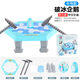 
Timini knocks on ice to save the little penguin breaks ice to save toys Douyin children smash puzzle thinking training parent-child game Large size 2 pieces [Penguin breaks ice + bites the crocodile]