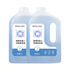 Wanchuang is suitable for Cobos window cleaning robot Chunbao cleaning liquid W1S Pro/Mini/W2/W920/30/50/60 Chunbao special glass cleaner liquid 2L 2 bottles accessories