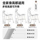 创京懿选乔治熊尿布台婴儿护理台新生儿换尿布按摩抚触台洗澡多功能可移动 莫兰迪白【轮*4+侧袋*1+储物框*D 组装
