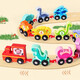 
Wooden meatballs (MWZ) magnetic digital train toys magnetic assembly building blocks for boys animals car children power brain digital train magnetic connection