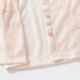 Banxidi Girls' Jacket Summer 2025 New Children's Air Conditioning Shirt Summer Thin Top Baby Physical Sunscreen Children's Clothing Pink 80