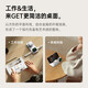 
W/P is suitable for Apple three-in-one wireless charger Qi2 certification supports 15w magnetic fast charging desktop bracket dock iPhone16Pro Max headphone watch iWatchwp