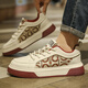 Vckllv Fashion Nouvelles chaussures masculines 2025 Nouvelle tendance et polyvalente respirante épaisse semelle en amélioration sportive décontractée chaussures blanches milan cool qifeng vckllv1049 39