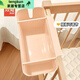 Crib Side Storage Hanging Korb Windel Windel Aufbewahrungsbeutel Kopf Hängebeutel Bett Zaun Partition Aufbewahrungsbox grau [Parallel einstellbar]